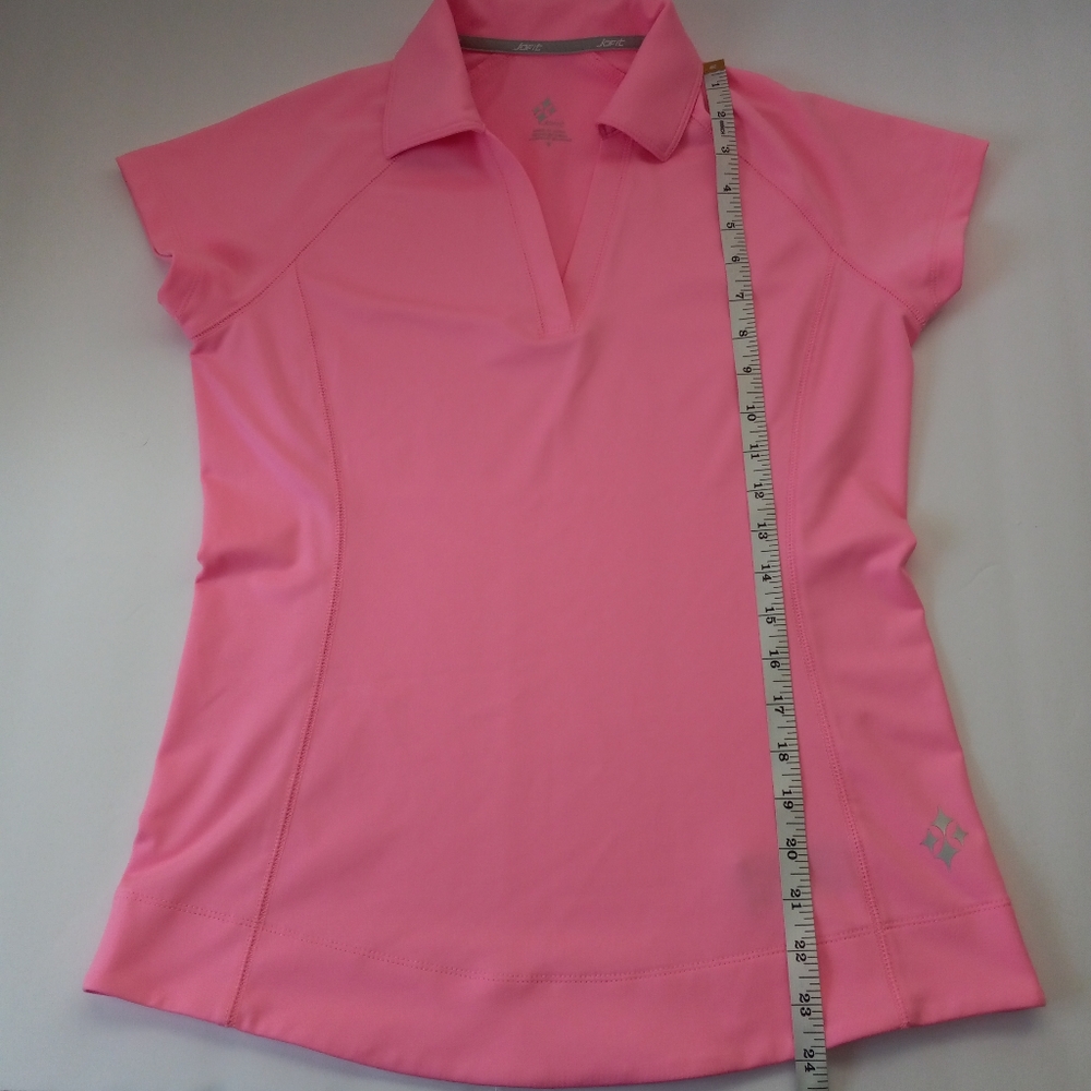 Jofit Womens Activewear Sport Top Size Small Pink - Picture 8 of 9